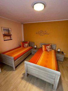 Ferienwohnung Schlafzimmer Stellvariante 2