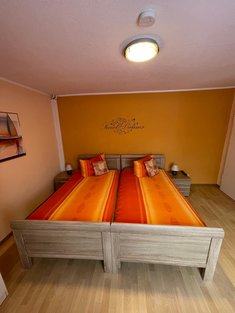 Ferienwohnung Schlafzimmer Stellvariante 1