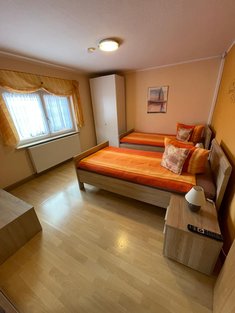 Ferienwohnung Schlafzimmer Stellvariante 1