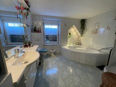 Bad des Gästezimmers